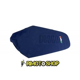 Honda CRF 450 X 05-16 Seat cover SELLE DALLA VALLE WAVE blue 