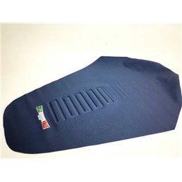 Yamaha YZ 250 F 01-13 Seat cover SELLE DALLA VALLE WAVE blue 