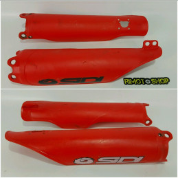 04 09 HONDA CRF250 paraStems fourchette Protection fork legs--AL9-4684.5L-Honda