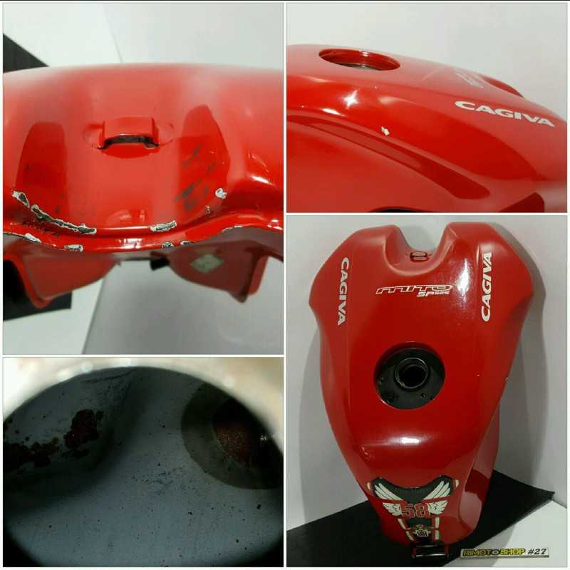 CAGIVA MITO125 SP525 serbatoio benzina-SE3-4273.8Q-Cagiva CAGIVA MITO125 SP525 serbatoio benzina-SE3-4273.8Q-Cagiva