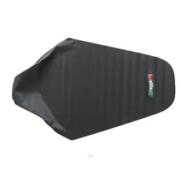 Kawasaki KX 125 00-08 couvre-selle RACING noir 