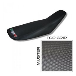 Ktm EXC 125 02-10 Seat cover SELLE DALLA VALLE RACING black 