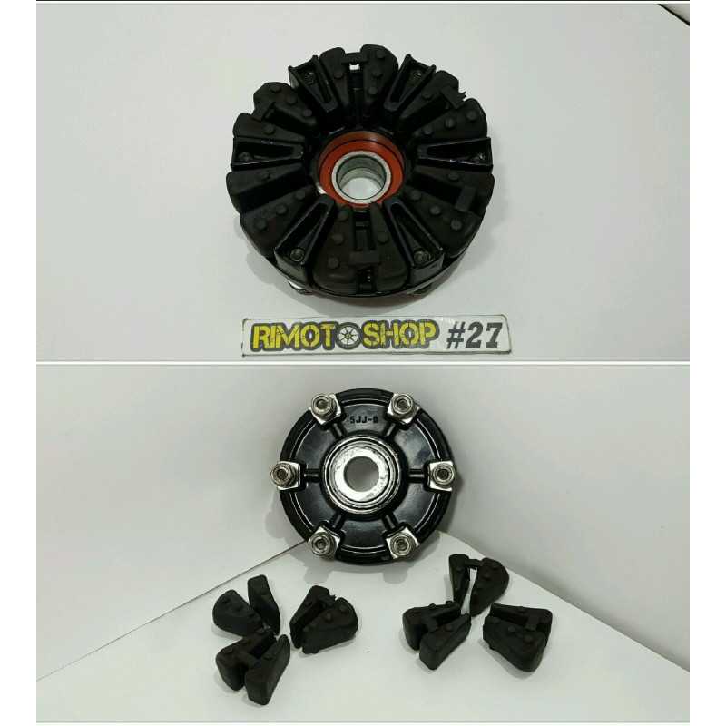04 07 YAMAHA FZ6 supporto corona e 04 07 YAMAHA FZ6 supporto corona e