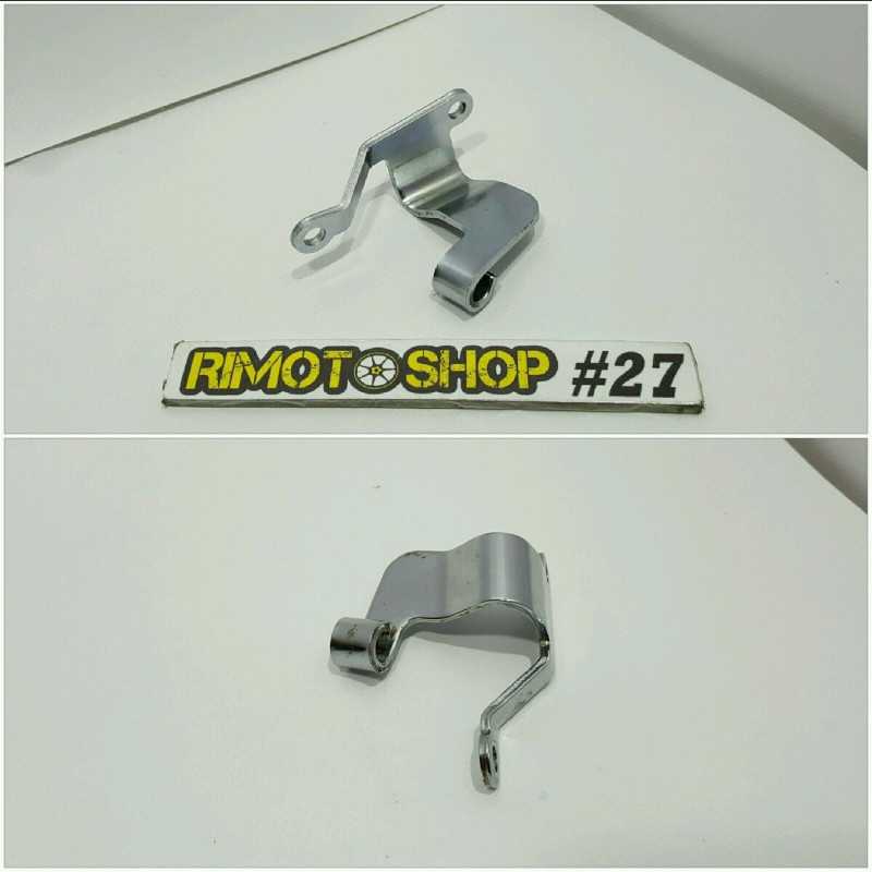 04 07 YAMAHA FZ6 supporto cavo frizione-AL6-5108.7T-Yamaha 04 07 YAMAHA FZ6 supporto cavo frizione-AL6-5108.7T-Yamaha