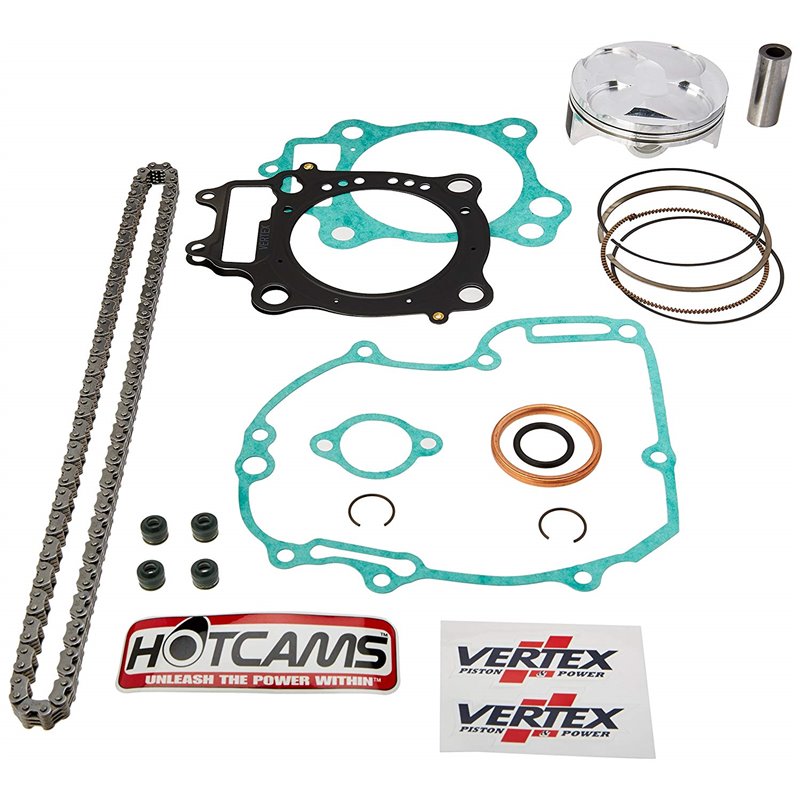 ⚙️04-07 HONDA CRF250R kit Piston fogiato HC with cylinder