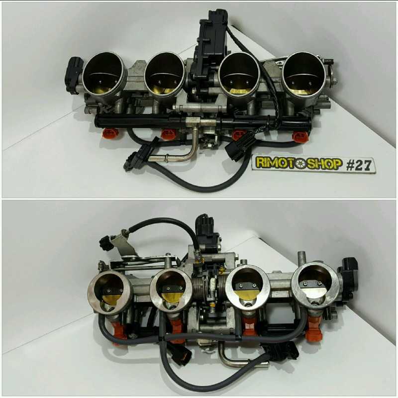 07 09 KAWASAKI Z1000 corpo farfallato-AL6-3806.9X-Kawasaki 07 09 KAWASAKI Z1000 corpo farfallato-AL6-3806.9X-Kawasaki