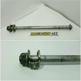 03 05 HONDA HORNET600 perno ruota posteriore rear wheel axle-AL5-4784.2W-Honda