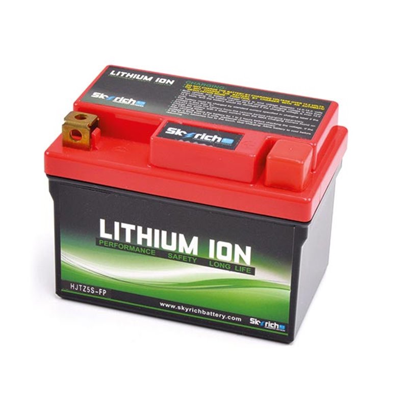 Batterie lithium skyrich YTZ5-S KTM EXC 300 2009 à 2017