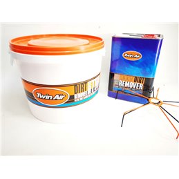 Degreaser Cleaner Kit for air filters and bucket-TWIN-TWINAIR