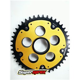 Couronne Stealth edge DUCATI 800 Monster S2R 05-07