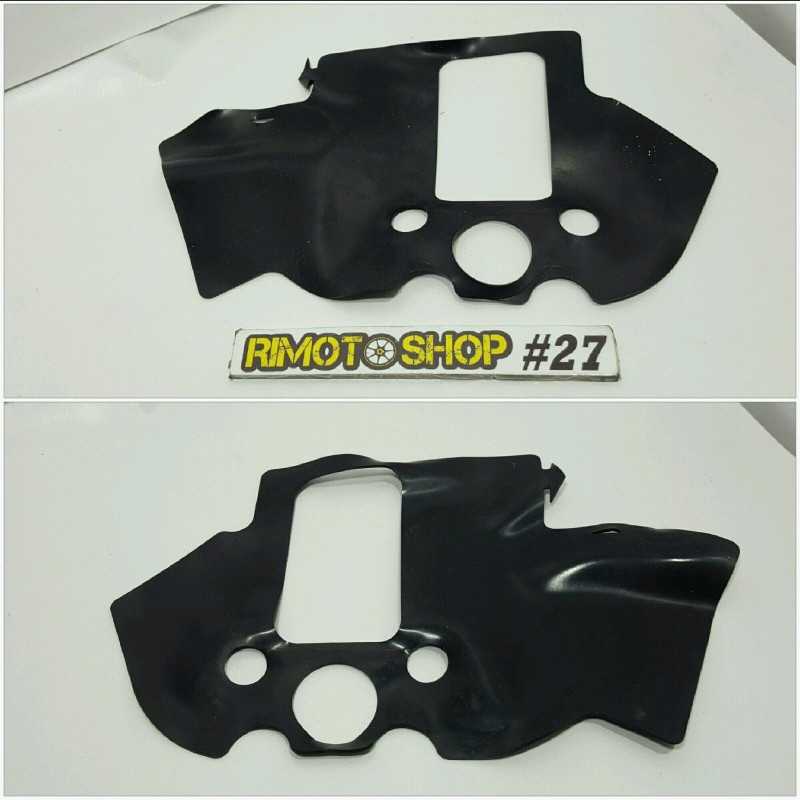 11 16 KAWASAKI ER-6N plastica copertura cilindro