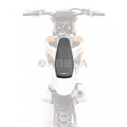 Seat cover Shark KTM EXC 125 2002-2010-SDV001S-Selle Dalla Valle