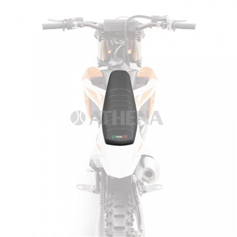 Seat cover Shark KTM EXC SIX DAYS 250 2004-2008-SDV001S-Selle