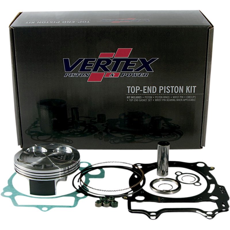 03-07 KTM EXC450F Piston with cylinder seals-23329-KIT-RiMotoShop