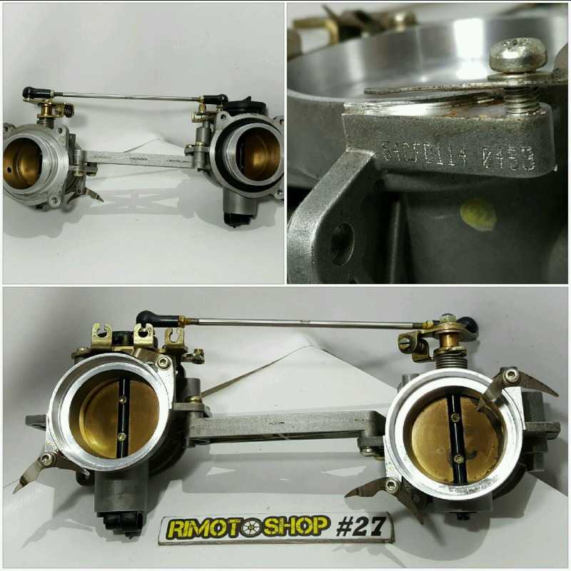 DUCATI 749 corpi farfallati throttle bodies-AL4-4063.3M-Ducati