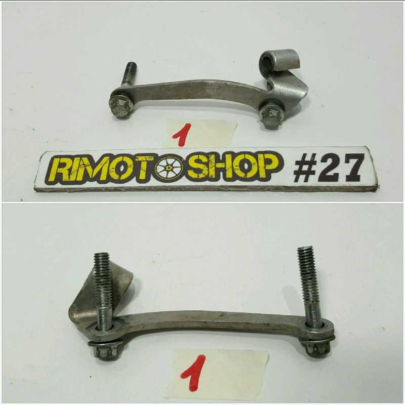 04 09 HONDA CRF250R staffetta supporto frizione support