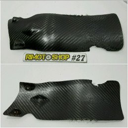 04 09 Honda Crf 250R protection garde-boue carbone--AL1-4094.5Q-Honda