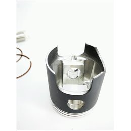 Cagiva Mito 125 Testa bombata Piston Wossner--8018-WOSSNER