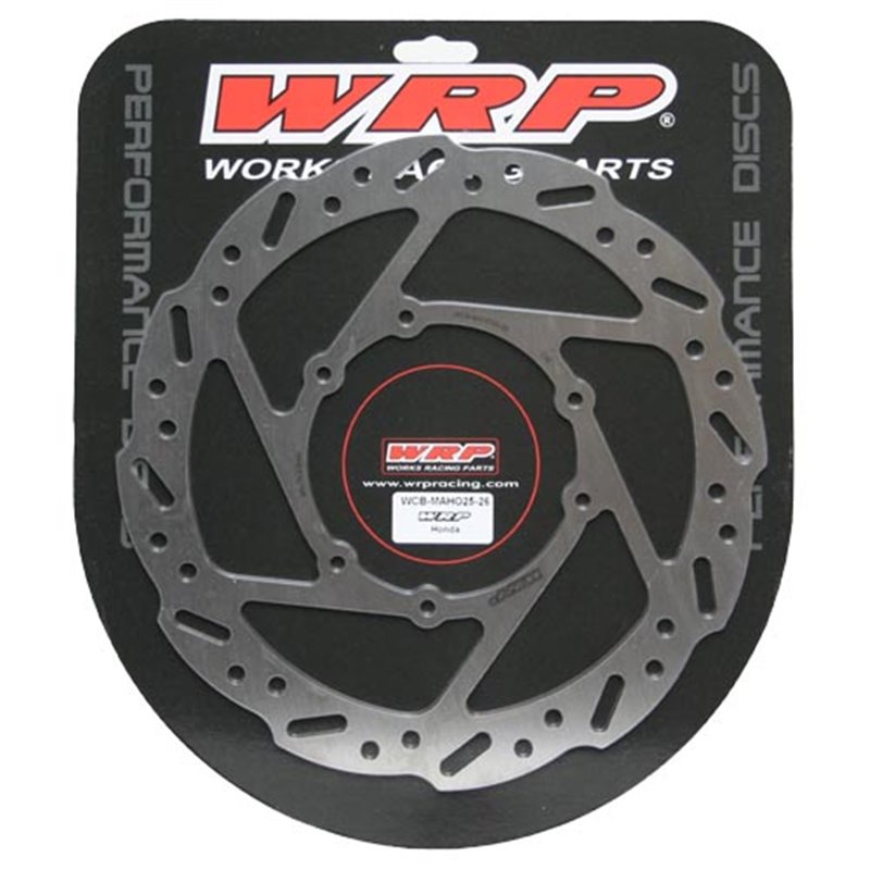 Disco freno WRP Honda CRF 450 R 15-19 anteriore-WRP.HO25-26--WRP