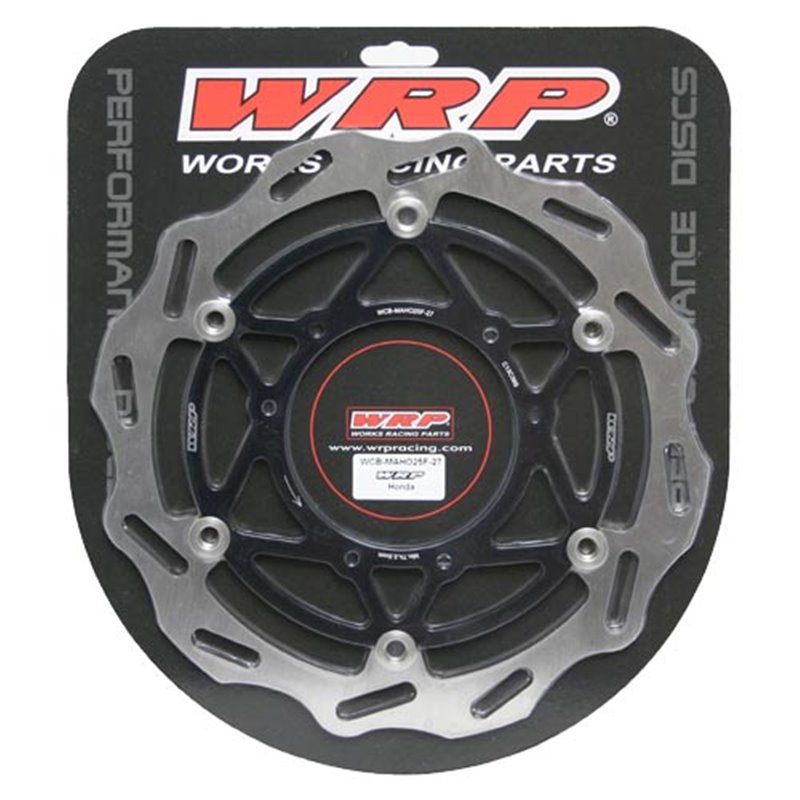 Disc brake WRP Honda CRF 450 R 02-19 front increased