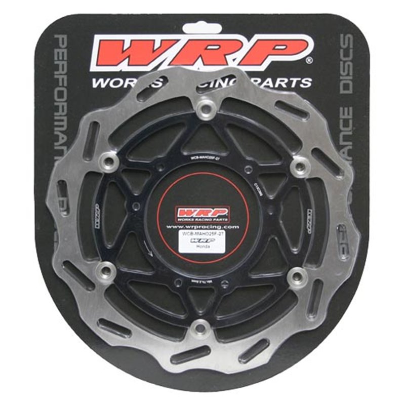 disque de frein WRP Honda CRF 450 R 02-19 avant flottant