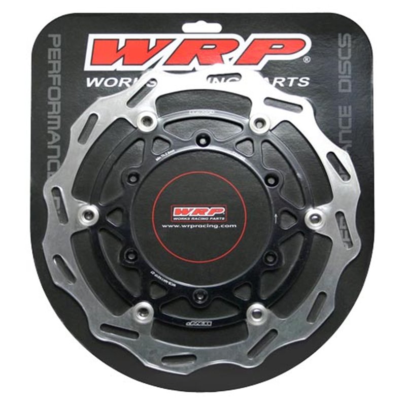 Disc brake WRP Yamaha YZ 450 F 08-15 front increased