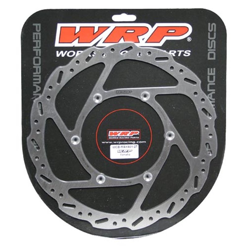 disque de frein WRP Yamaha YZ 125 17-19 avant--WRP.YA01-27-WRP