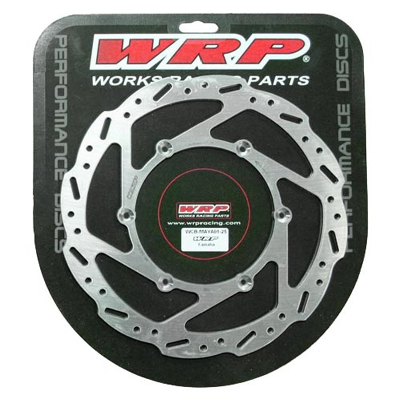 Disco freno WRP Yamaha YZ 125 08-16 anteriore-WRP.YA01-25--WRP