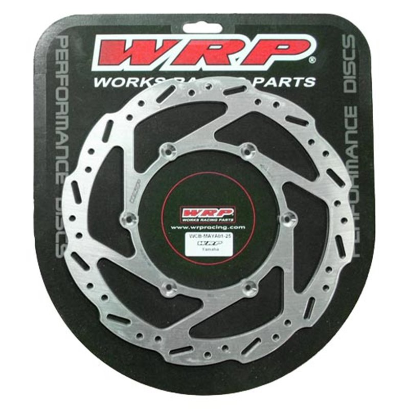 Disc brake WRP Yamaha YZ 250 F 07-15 front-WRP.YA01-25-WRP