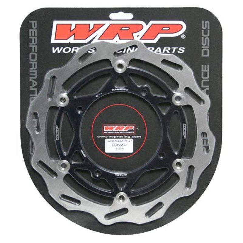 Disc brake WRP Suzuki RMZ 450 05-17 front increased