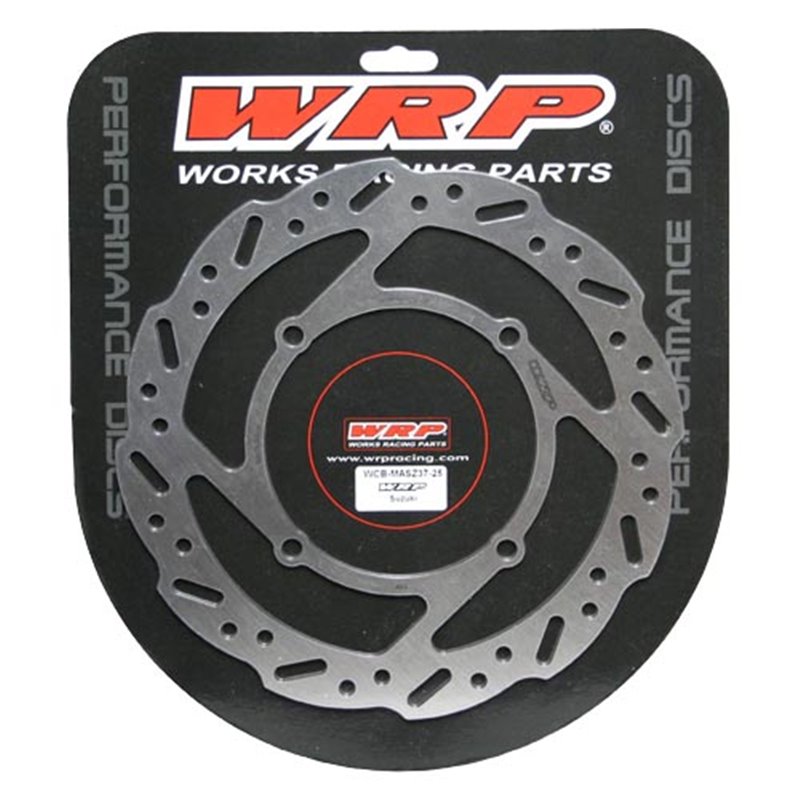 Disco freno WRP Suzuki RMZ 450 05-17 anteriore-WRP.SZ37-25-