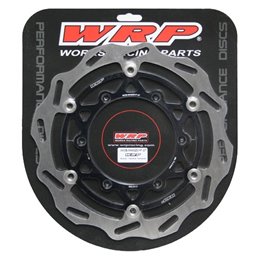 Disc brake WRP Yamaha WR 250 F 05-16 front increased
