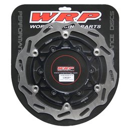 Disc brake WRP Yamaha YZ 450 F 03-07 front increased