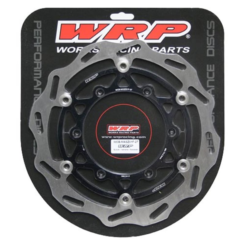 Disco freno WRP Suzuki RM 125 96-12 anteriore flottante Disco freno WRP Suzuki RM 125 96-12 anteriore flottante