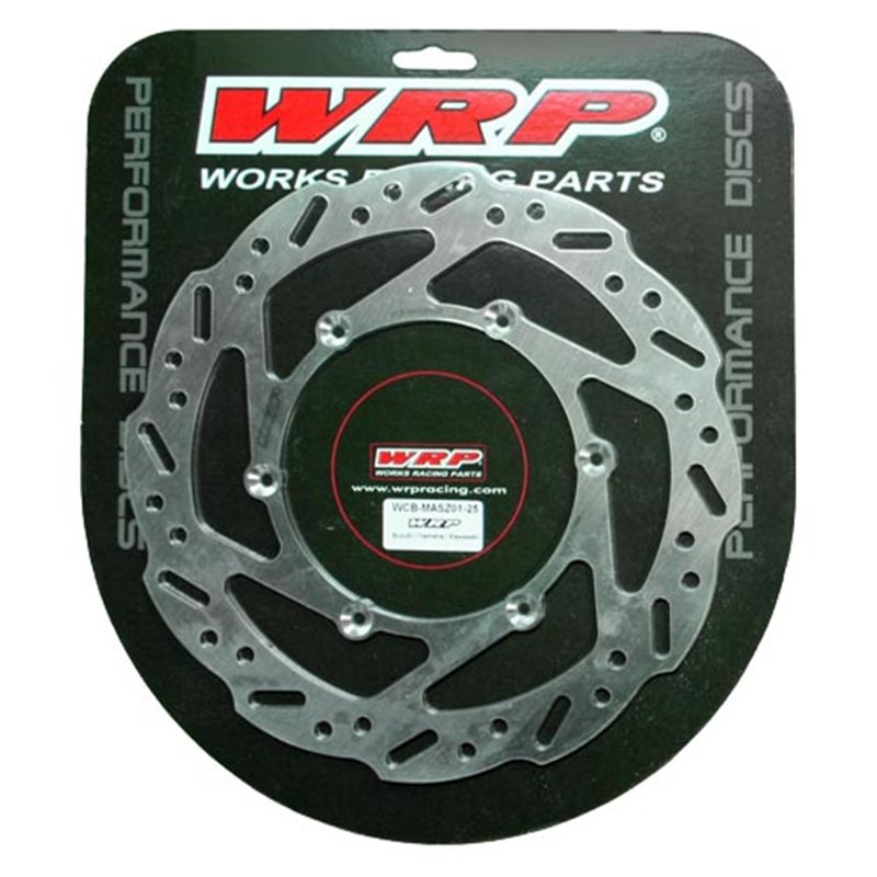 Disco freno WRP Yamaha YZ 250 01-07 anteriore-WRP.SZ01-25--WRP