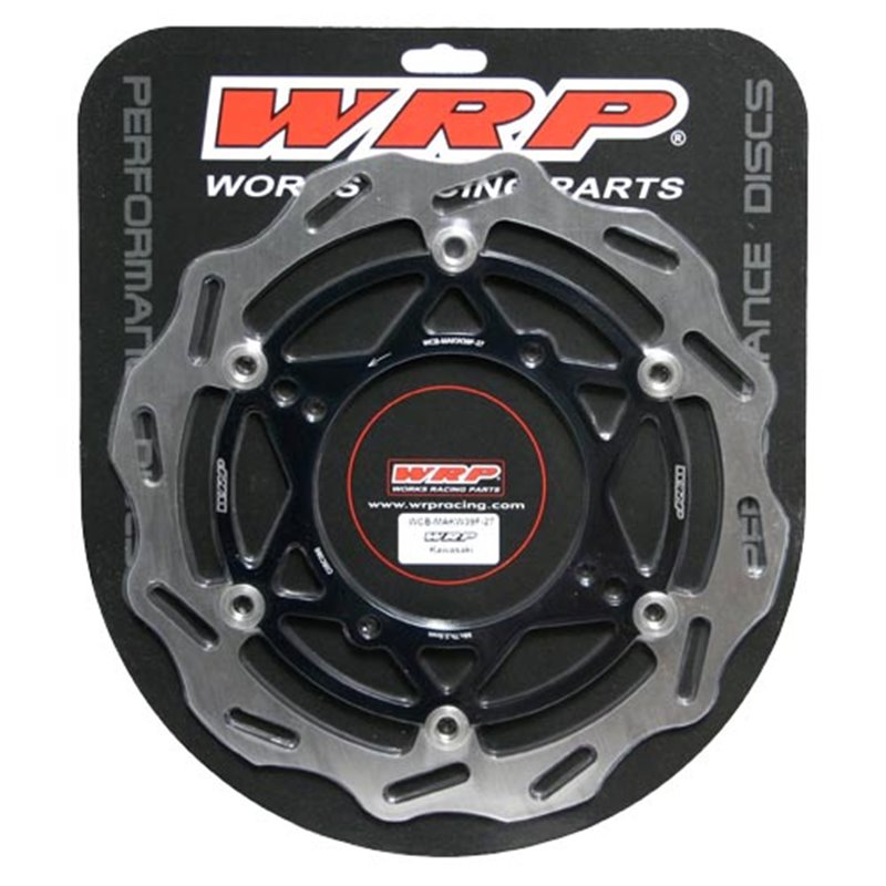 disque de frein WRP Kawasaki KX 250 F 04-14 avant flottant