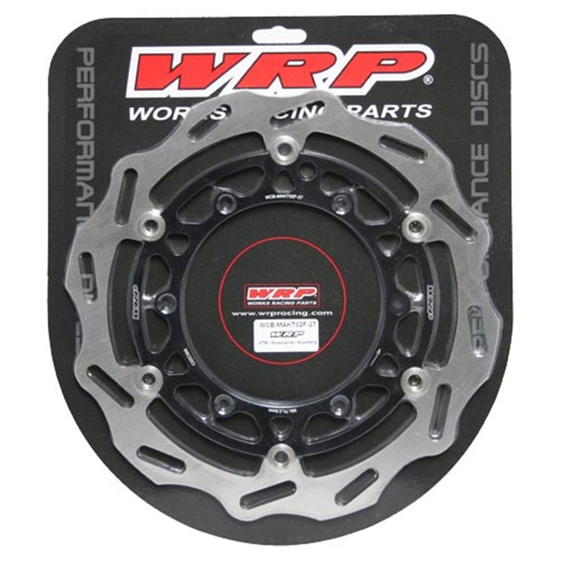 Disc brake WRP KTM 125 EXC 95-16 front increased