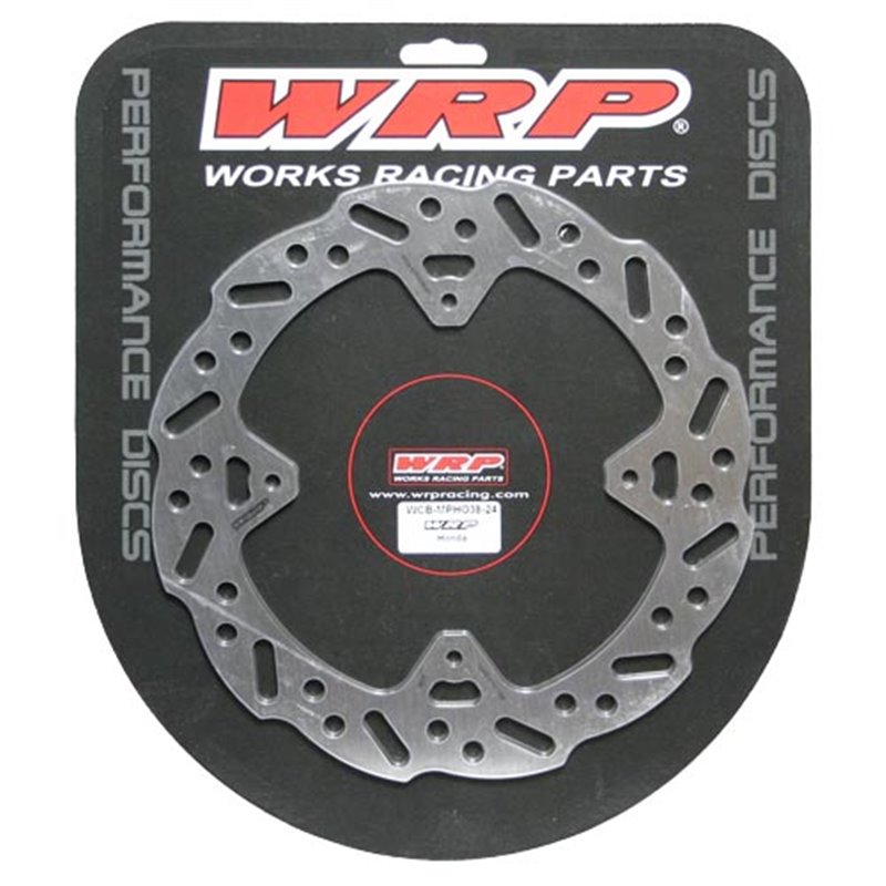 Disc brake WRP Honda CR 125 02-07 rear-WRP.HO38-24-WRP