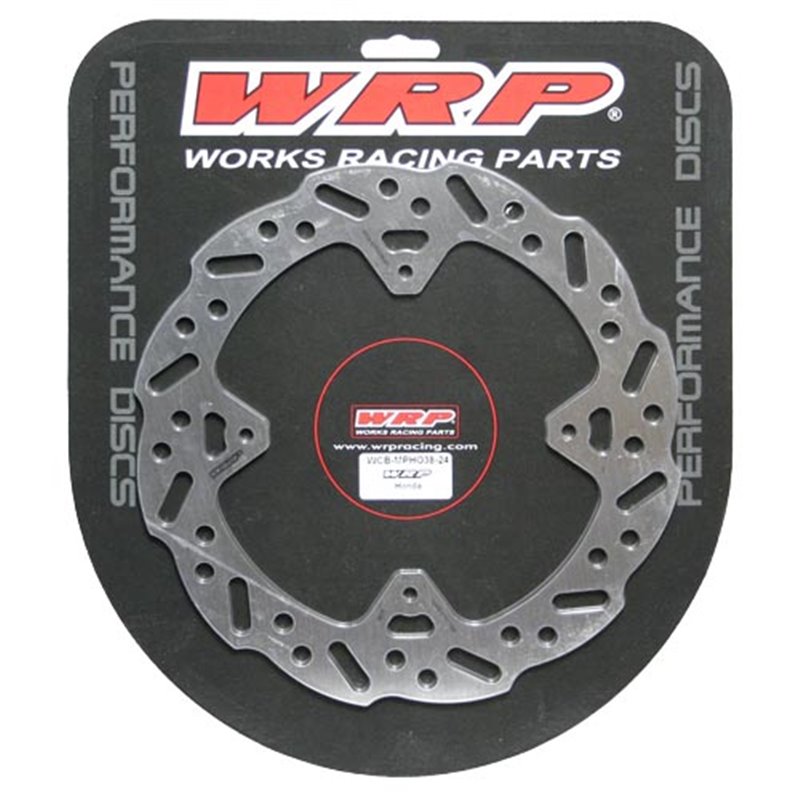Disc brake WRP Honda CRF 250 R 04-19 rear-WRP.HO38-24-WRP