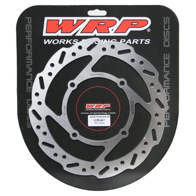 Disc brake WRP Kawasaki KX 125 06-08 front-WRP.KW39-25-WRP