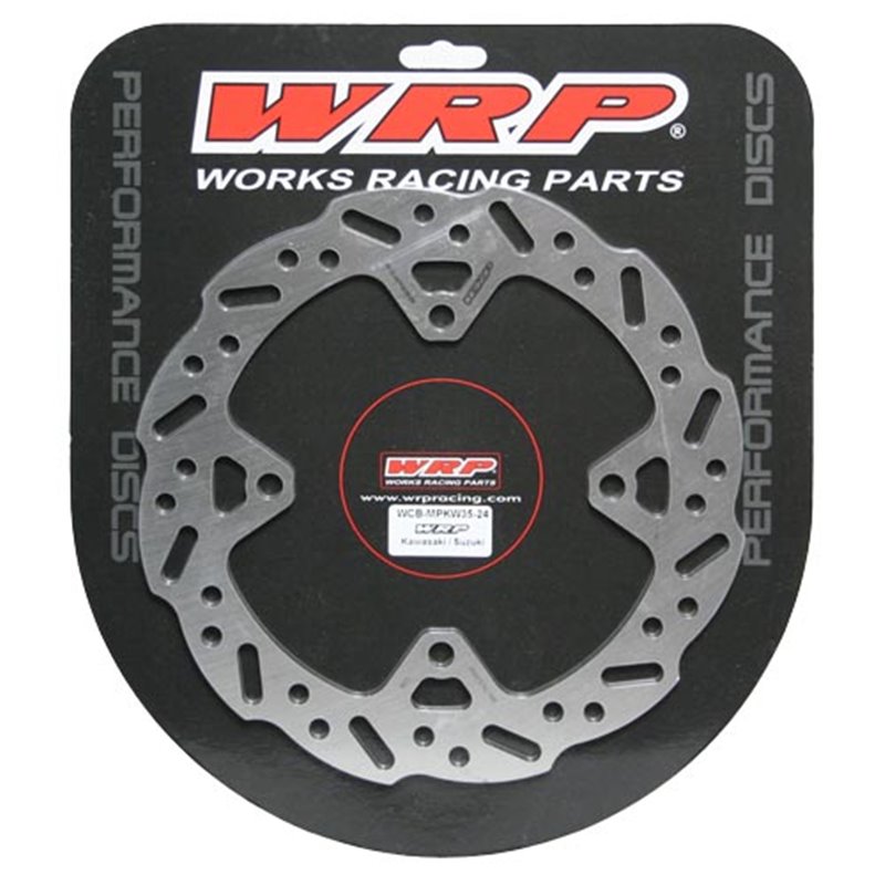 Disc brake WRP Kawasaki KX 250 03-08 rear-WRP.KW35-24-WRP