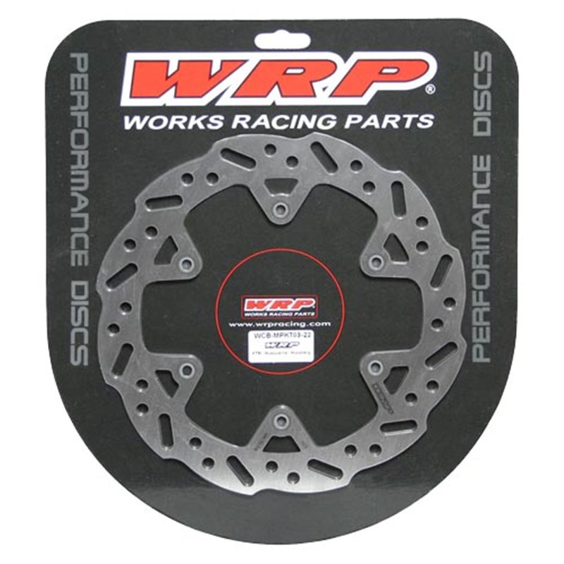 disque de frein WRP KTM 125 EXC 98-16 arrière--WRP.KT03-22-WRP
