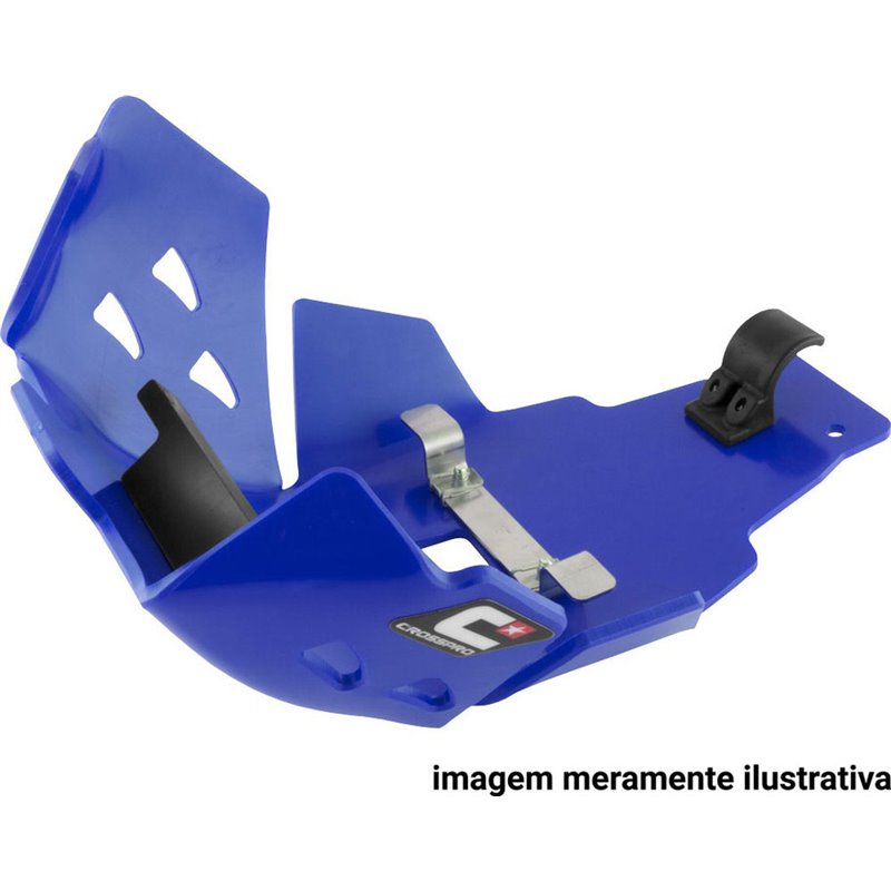 Paramotore DTC Yamaha WR 250 F 07-14 nero Paramotore DTC Yamaha WR 250 F 07-14 nero