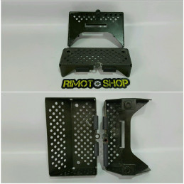 04 05 KAWASAKI ZX10R supporto centralina box ECU