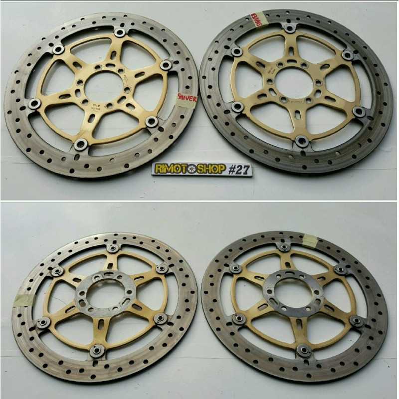 07 09 APRILIA SHIVER 750 dischi freno 07 09 APRILIA SHIVER 750 dischi freno