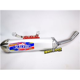 Scalvini Husqvarna 250 TE 2017-2019 Exhaust silencer in aluminum and steel