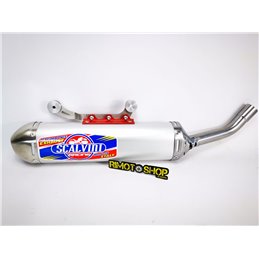 Scalvini Husqvarna 250 TE 2017-2019 Exhaust silencer in aluminum and steel