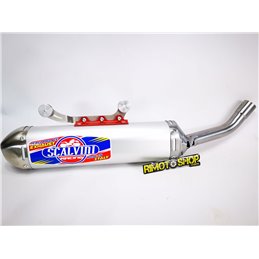 Scalvini KTM 250 SX 2017-2019 Exhaust silencer in aluminum and steel