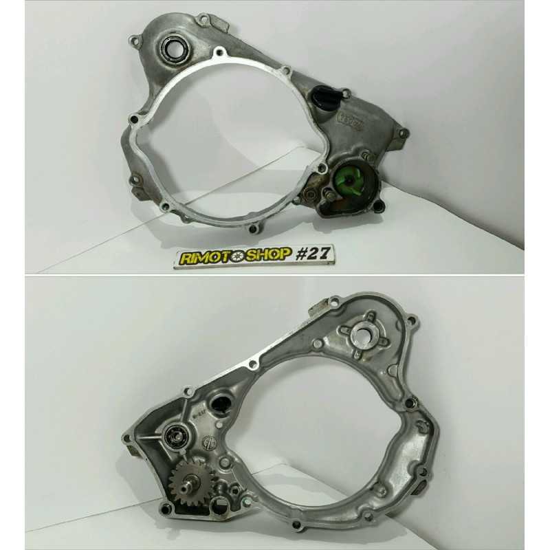 2001 08 SUZUKI RM125 carter messa in moto casing set in