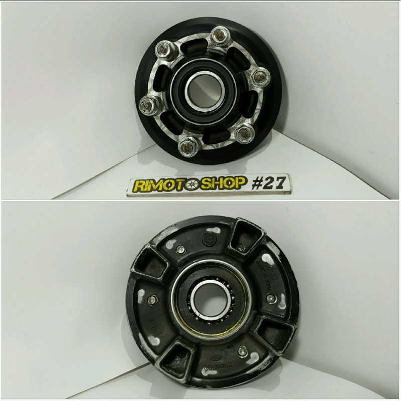 07 09 KAWASAKI Z1000 support couronne-AL2-4428.6B--Kawasaki